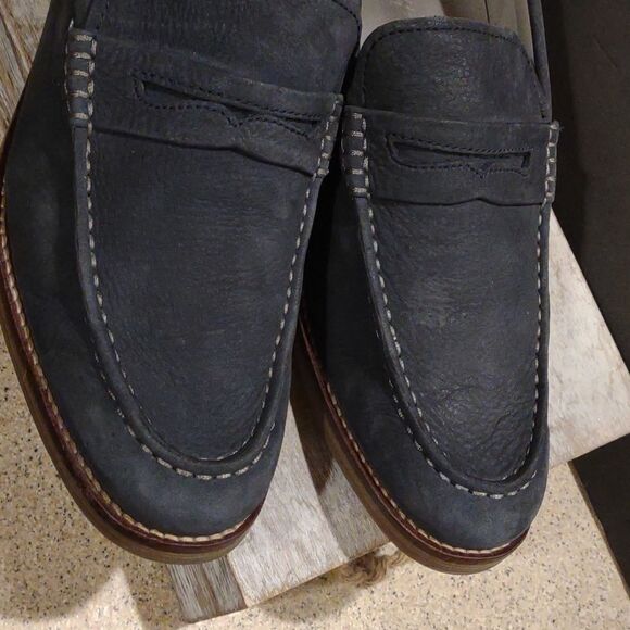 Men's Sperry Suede Shoes Size 10. M1 - Picture 3 of 5